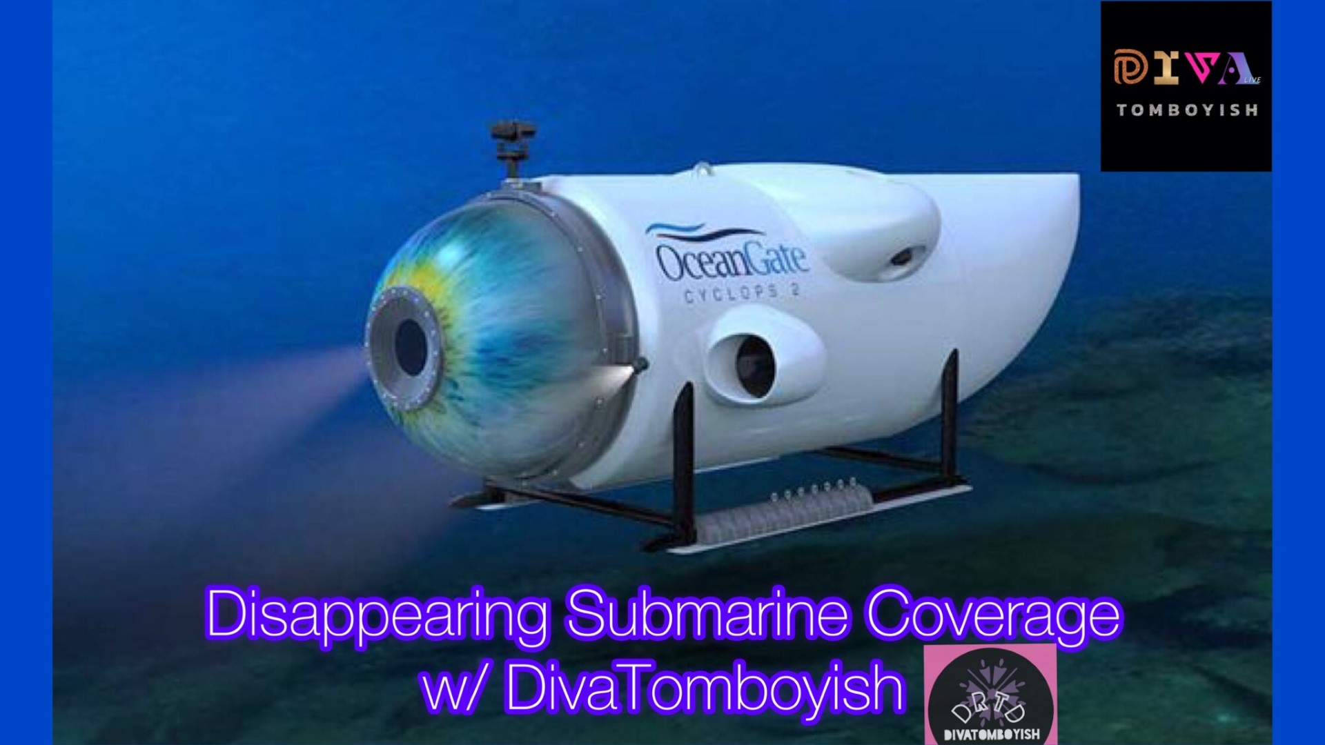 Disappearing Submersible Coverage w/DivaT.